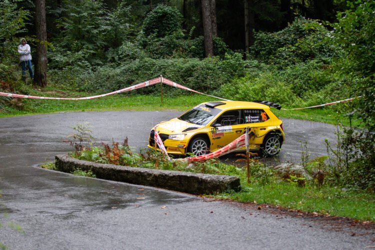 Rally di Como 2023 Shakedown 9