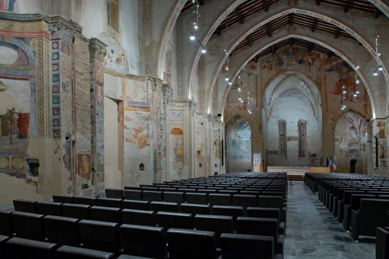 Bergamo Chiesa di SantAgostino 09 2023 Giornate FAI autunno ©Morelli Mes turini FMP 7