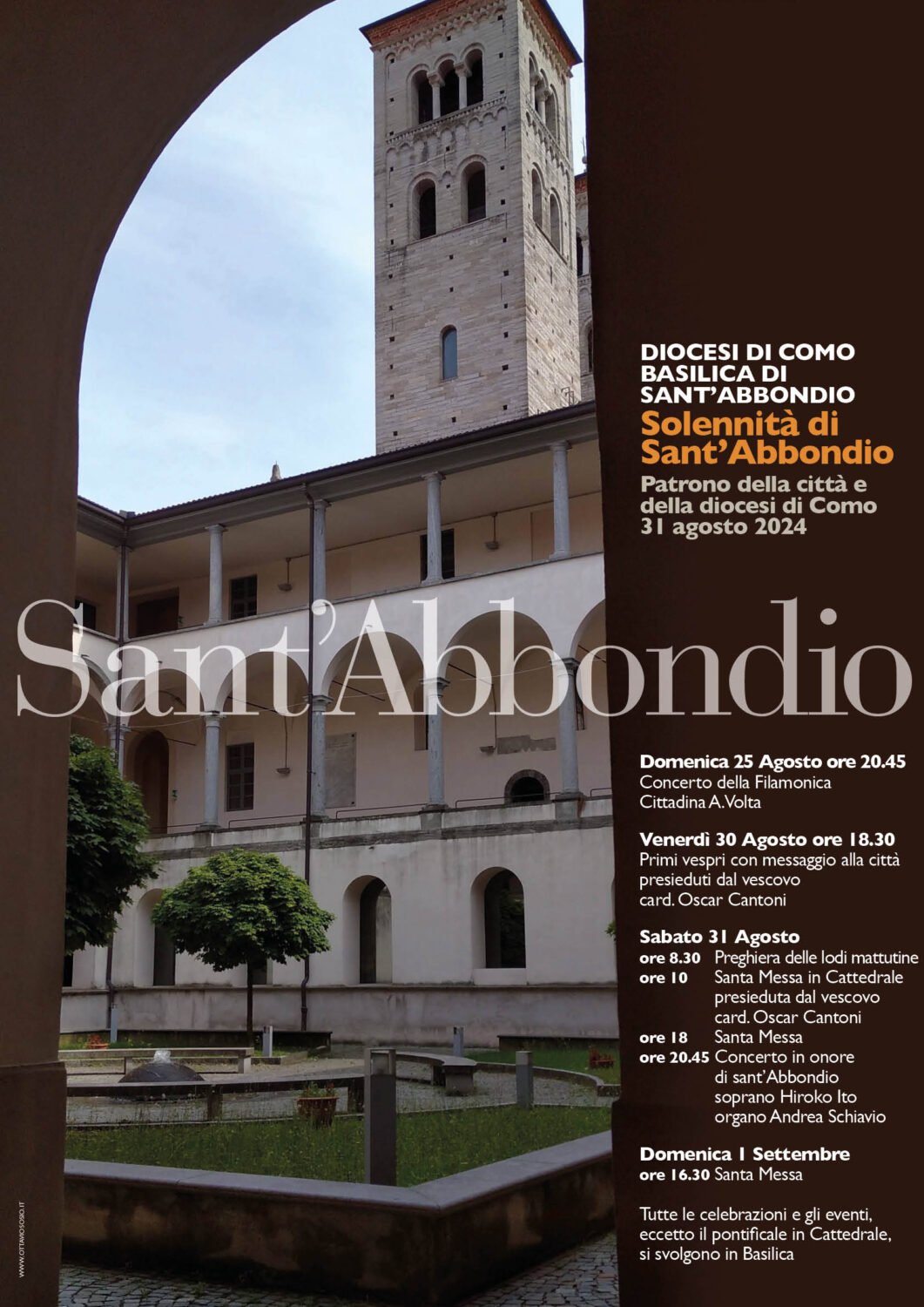 Sant'Abbondio 2024