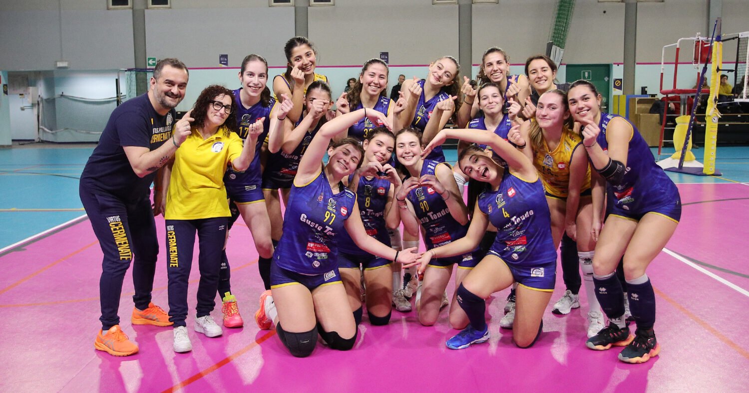 Seconda divisione volley femminile