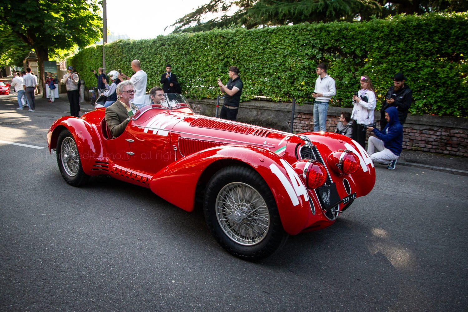 Cernobbio: Concorso d'Eleganza Villa D'Este 2025 25 Concorso dEleganza Villa DEste 2025 35 di 38