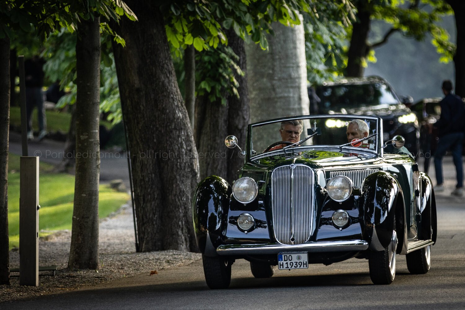 Cernobbio: Concorso d'Eleganza Villa D'Este 2025 17 Concorso dEleganza Villa DEste 2025 5 di 21