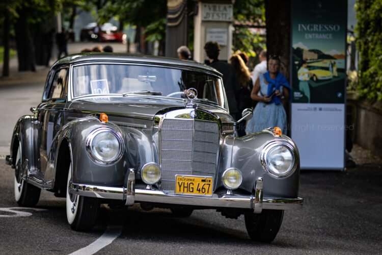 Concorso d'Eleganza Villa D'Este 2026 16 Foto vettura d'epoca Concorso d'Eleganza villa D'Este