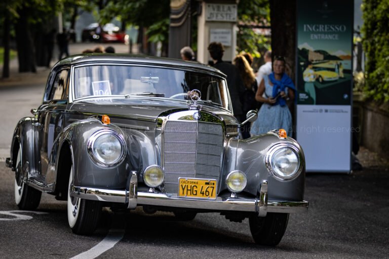 Foto vettura d'epoca Concorso d'Eleganza villa D'Este