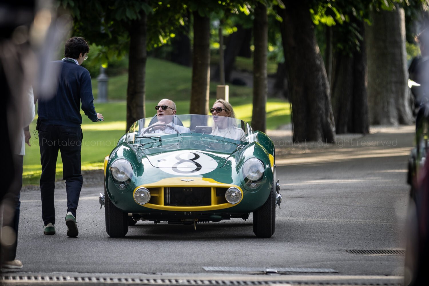 Cernobbio: Concorso d'Eleganza Villa D'Este 2025 15 Concorso dEleganza Villa DEste 2025 7 di 21