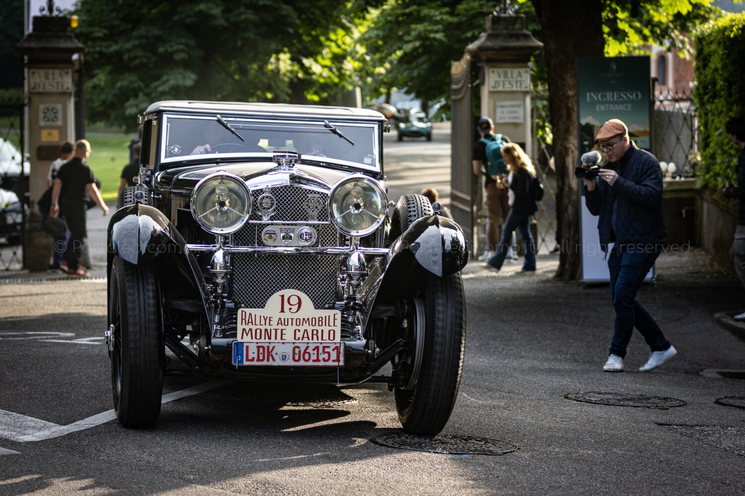 Cernobbio: Concorso d'Eleganza Villa D'Este 2025 13 Concorso dEleganza Villa DEste 2025 9 di 21