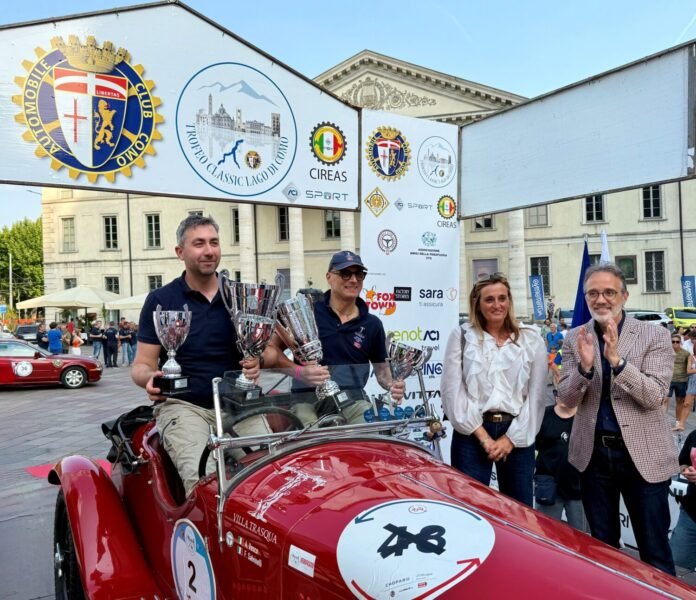4° Trofeo Classic Lago di Como 2 Foto 1° classificato