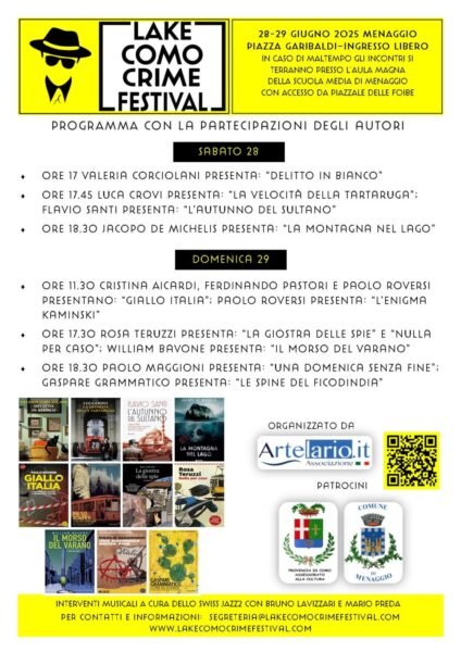 Lake Como crime Festival 2025