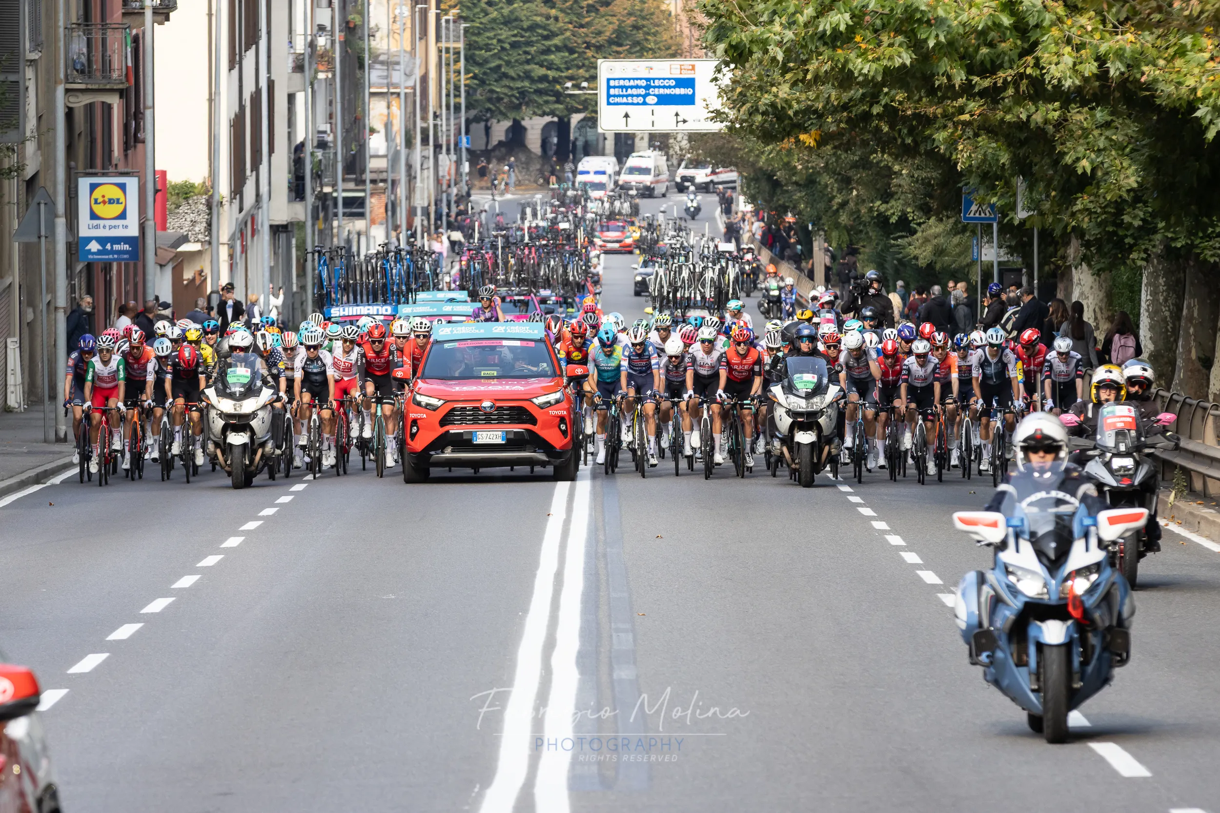 Giro Lombardia 2025 Como 2