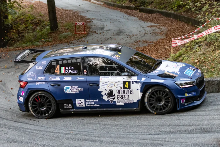 Rally Aci Como 2025 Trofeo Villa D'este - classifica finale 16 Rally Como 2025 Re Pozzi