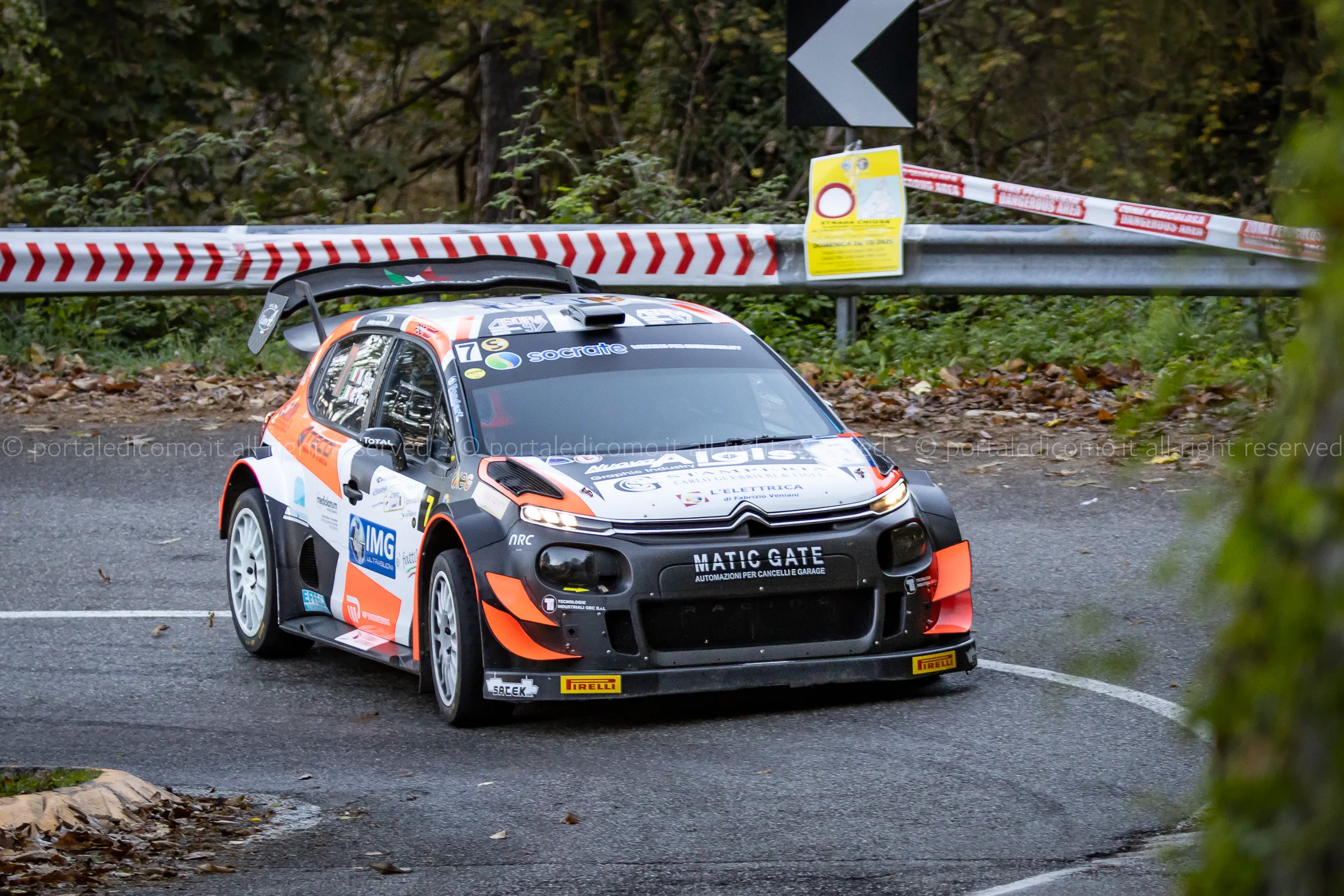 Rally Aci Como 2025 Trofeo Villa D'este - classifica finale 2 Marco Silva e Gianni Pina