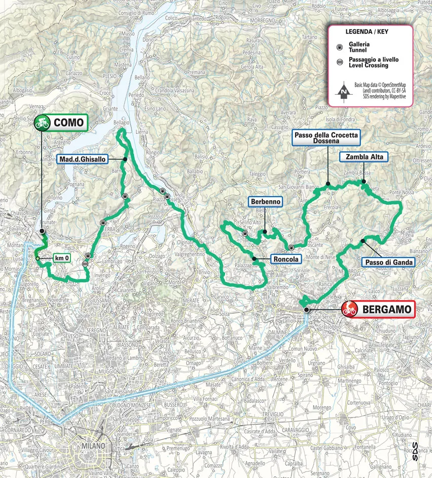 percorso lombardia 2025