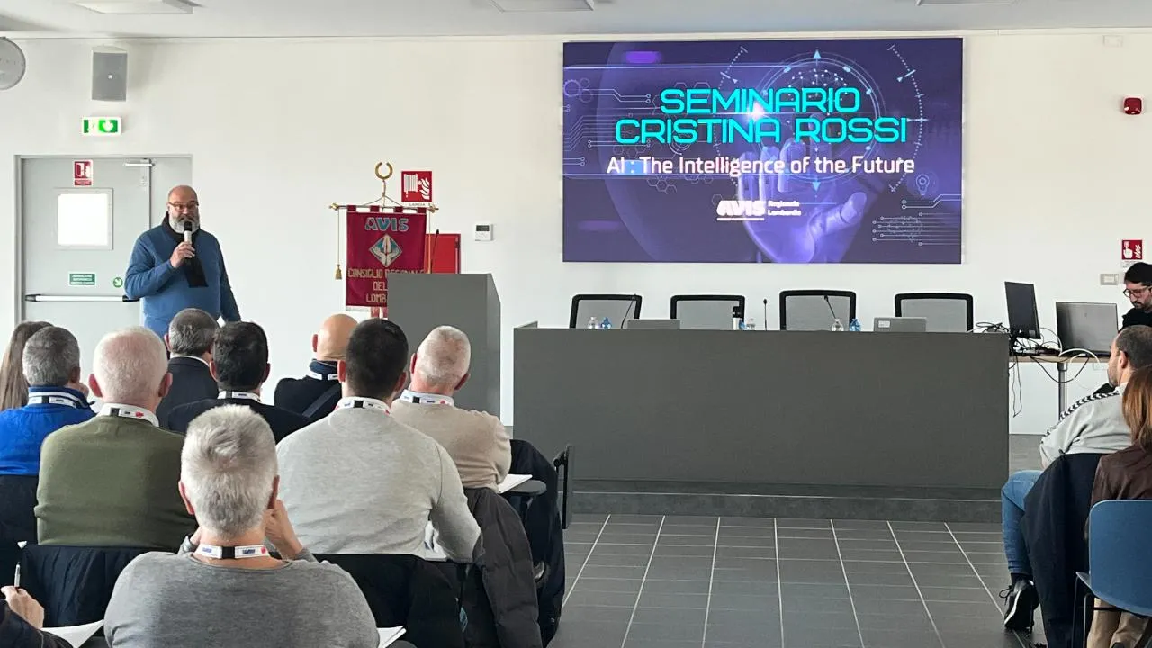 AVIS Volontariato 4.0: la Lombardia dei giovani si ritrova a Legnano 1 AVIS Seminario Cristina Rossi 2025