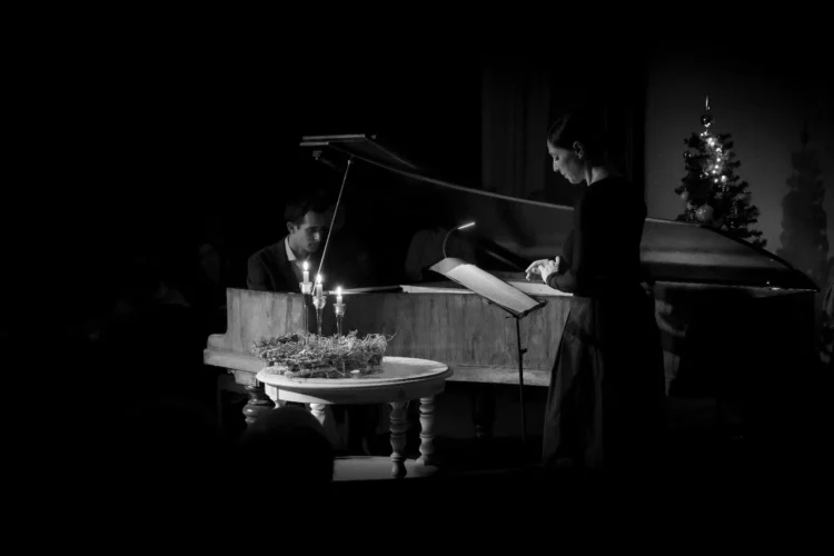 Griante: concerto Brahms a Natale 18 Brahms a Natale Griante Fertitta Mascetti