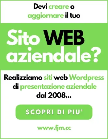 Assistenza siti WordPress Como