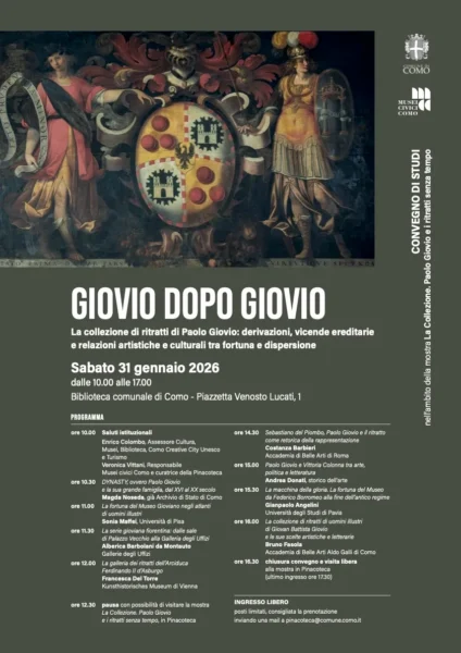 GIOVIO DOPO GIOVIO locandina