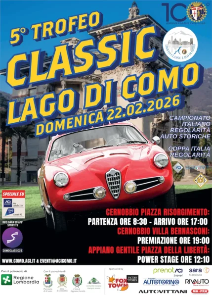 Trofeo Classic Lago di Como 2026