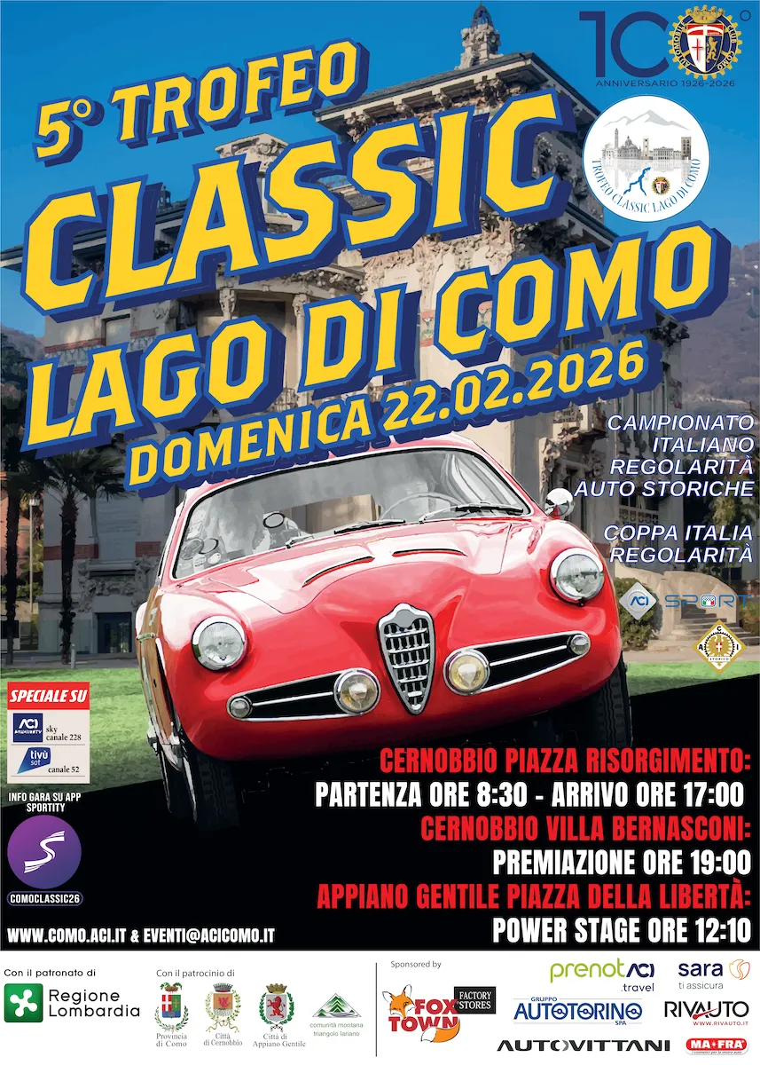 Trofeo Classic Lago di Como 2026