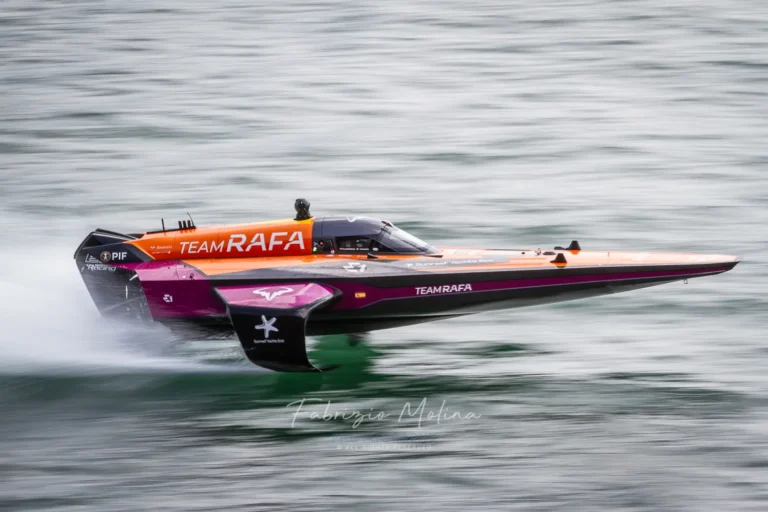 Motoscafo elettrico E1 Series