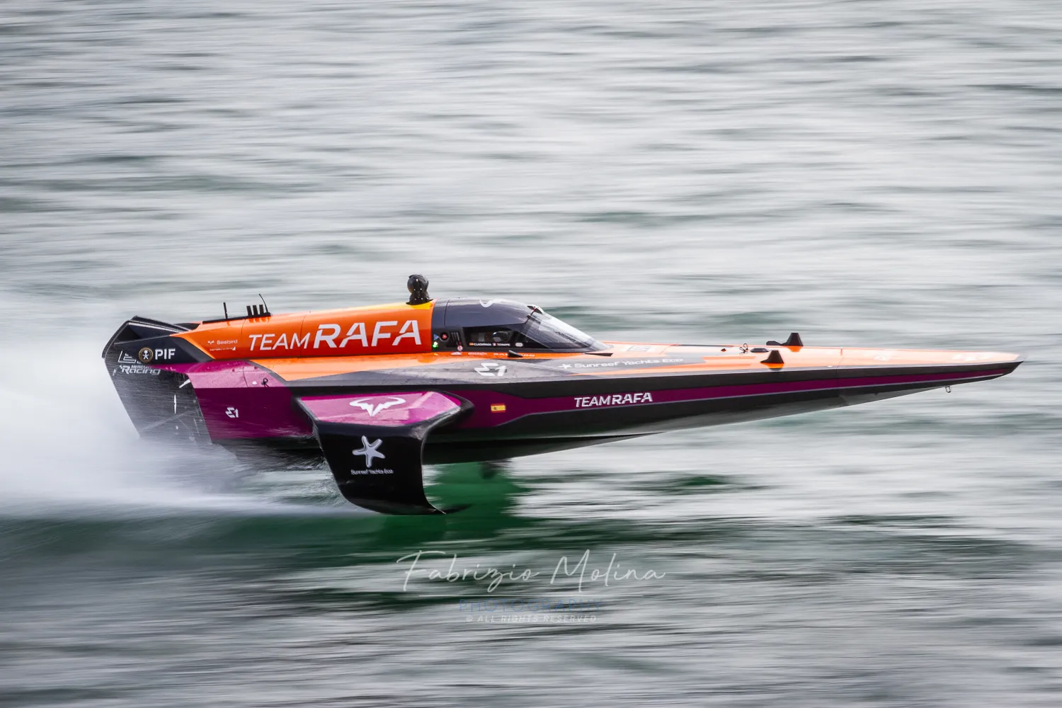 Motoscafo elettrico E1 Series