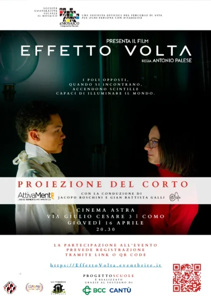 Effetto Volta: Una serata tra cinema, riflessioni e musica dal vivo 16 Locandina Effetto Volta 16 aprile 2026 CINEMA ASTRA web