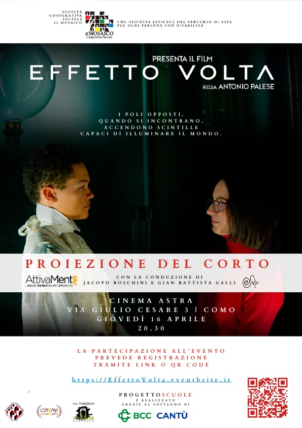 Effetto Volta: Una serata tra cinema, riflessioni e musica dal vivo 10 Locandina Effetto Volta 16 aprile 2026 CINEMA ASTRA web
