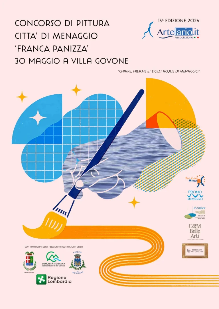 Menaggio: XV Edizione Concorso di Pittura Città di Menaggio 1 Concorso di Pittura Città di Menaggio