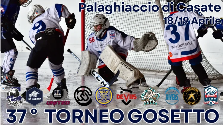 Hockey Como: 37° Torneo Internazionale “Stefano Gosetto” 17 Torneo Gosetto