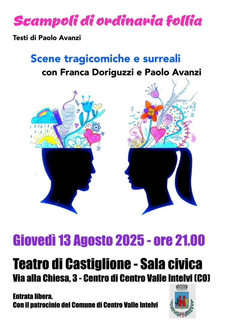 Scampoli di ordinaria follia Teatro Castiglione 13 8 2026