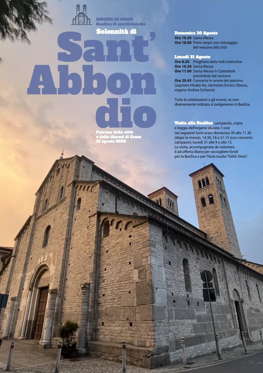 Como: Solennità di Sant'Abbondio 1 SantAbbondio 2026