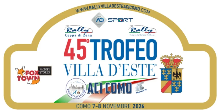 Rally Aci Como 2026: aperte le iscrizioni per il 45° Trofeo 1 Rally Aci Como 2026